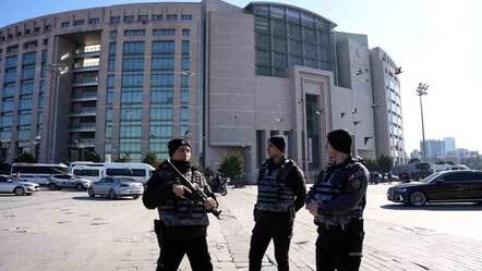 Terör saldırısının hedefi olmuştu: İstanbul Adalet Sarayı teyakkuzda - gundem