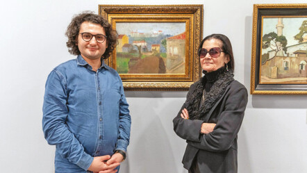 Usta Ressamın kızı Tonya Görele sorularımızı cevapladı: 'Müze açarlarsa babamın eserlerini hibe ederim' - yasam