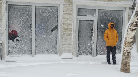 Ardahan'da kar yağdı, su azaldı - guncel