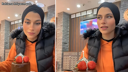 Bedavacı fenomen yine sahalarda! Bu kez başka restorana dadandı - magazin