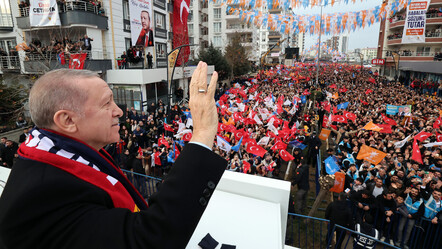 Cumhurbaşkanı Erdoğan, son seçimde yüzde 81,5 oy aldığı ilçede meydan okudu - politika