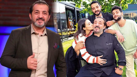 Herkes merak ediyordu! Şef Mehmet Yalçınkaya, eşinin ne iş yaptığını ilk kez açıkladı - magazin