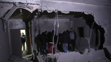 İsrail zulmünde son nokta! 3 ay önce öldürdüler, şimdi evlerini patlattılar - dunya