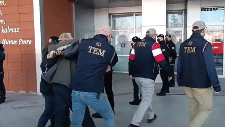 Kırmızı bültenle aranan DEAŞ'lı terörist Eskişehir’de yakalandı - gundem