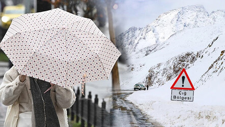 Meteoroloji 14 kenti birden uyardı! Çığ, sağanak ve fırtınaya dikkat - gundem