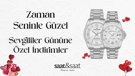 Saat&Saat'ten kaçırılmayacak sevgililer günü kampanyası - ekonomi