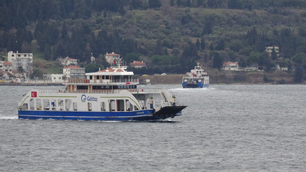 Gökçeada ve Bozcaada feribotlarına olumsuz hava engeli - gundem