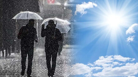 Meteoroloji'den 10 ile gök gürültülü sağanak yağış uyarısı - guncel