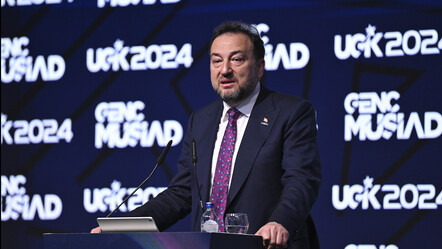 MÜSİAD Başkanı Asmalı