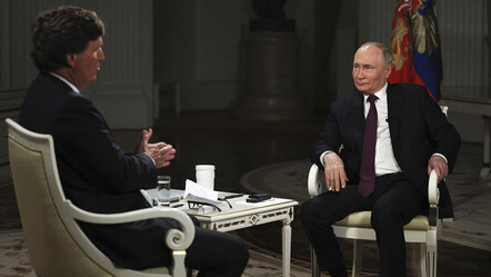 Putin, ABD'li gazeteciye açıkladı! Rusya, Polonya ve Letonya’ya saldıracak mı? - dunya