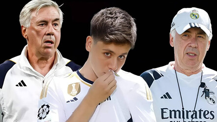 Real Madrid'de Arda Güler'in hareketi büyük krize sebep oldu, Ancelotti sinir krizi geçirdi! - spor