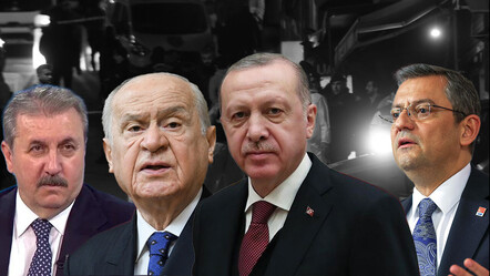 AK Parti'nin seçim programına silahlı saldırıya siyasilerden ilk tepki - gundem