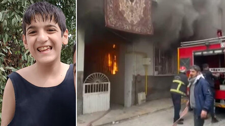 Alevlere teslim olan ev küle döndü: 1 ölü - gundem