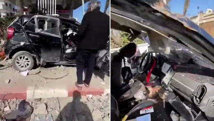 İsrail, 6 yaşındaki kız çocuğunu kurtarmaya giden Filistin Kızılayı'nı bombaladı - gundem