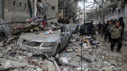 İsrail ordusu Refah'ı hedef aldı! Çok sayıda can kaybı var - dunya