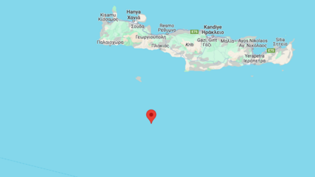 Kandilli ilk verileri paylaştı! Akdeniz'de korkutan deprem - gundem