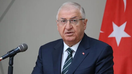 Milli Savunma Bakanı Yaşar Güler'in babası Fikret Güler hayatını kaybetti - gundem