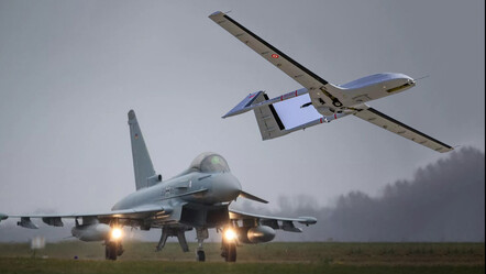 Alman analizi: Eurofighter verirsek SİHA'yı alabiliriz - ekonomi
