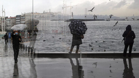 Aralarında İstanbul'un da olduğu 21 ile sarı kodlu uyarı: Sağanak ve soğuk hava geliyor - gundem