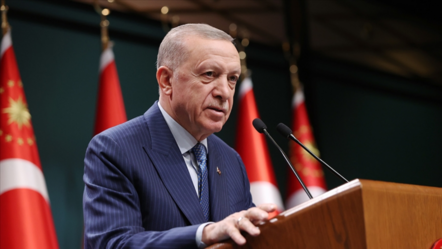 Cumhurbaşkanı Erdoğan'dan Fatma Sevim Baltacı için başsağlığı mesajı - gundem