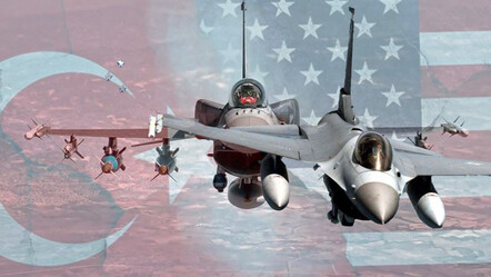 F-16 satışında engel kalmadı: İtiraz süreci de aşıldı - dunya