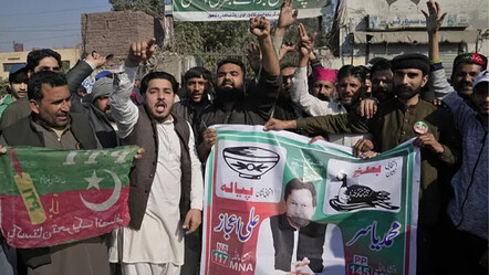 Han’ın bağımsız seçim planı tuttu! Pakistan halkı 'İmran Han' dedi - dunya