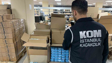 İstanbul'da kaçakçılık operasyonu! 15 milyon lira değerinde cep telefonu ele geçirildi - gundem