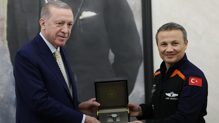 Cumhurbaşkanı Erdoğan, Gezeravcı'yı kabul etti - gundem