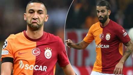 Galatasaray'da Hakim Ziyech ve Sergio Oliveira gelişmesi! Belirsizlik son buldu - spor