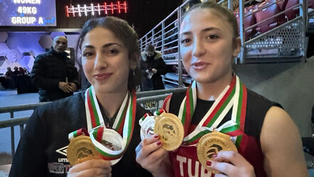 Halterde gururumuz Cansu ve Gamze! Avrupa'dan rekorlarla döndük - guncel