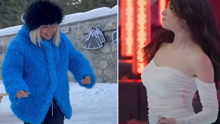 Safiye Soyman'dan 'Dilber' dansı! İlk yorum Seda Sayan'dan geldi - magazin