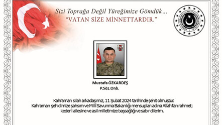 Şehit ateşi Kütahya'ya düştü - gundem