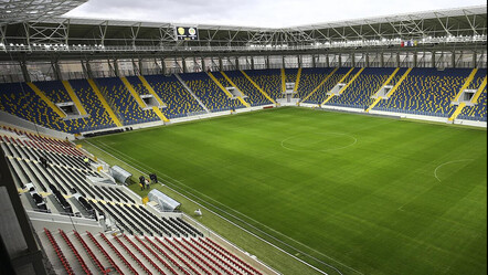 TFF inceleme başlattı! Eryaman zemini korkuttu! Ankaragücü - Galatasaray maçı için son karar açıklanacak - spor