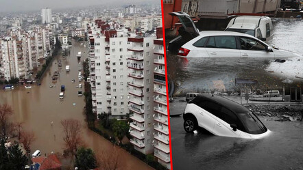 Antalya'da sağanak hayatı felç etti! 5 ilçede okullar tatil edildi, 1 kişi hayatını kaybetti - guncel