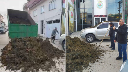 CHP'nin belediye başkan adayına çiftçilerden