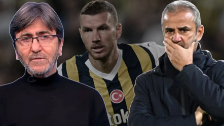 Dzeko'nun forması sallantıda! Rıdvan Dilmen, İsmail Kartal'ın istediği golcüyü açıkladı - spor