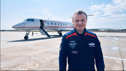 İlk Türk astronot Alper Gezeravcı Türkiye Uzay Ajansı Yönetim Kurulu Üyeliğine atandı - gundem