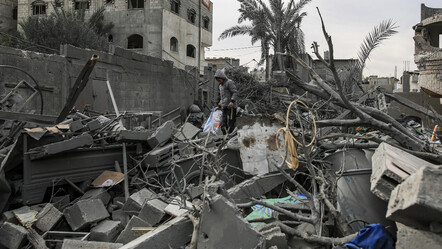 İsrail'in Refah katliamına tepkiler büyüyor - dunya