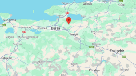 Kandilli duyurdu: Bursa'da korkutan deprem - gundem