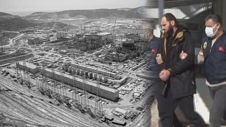 Mersin'de yakalanan DEAŞ'lı tutuklandı: Akkuyu Nükleer Güç Santrali'nde çalıştığı ortaya çıktı - gundem
