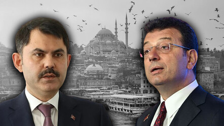 ORC Araştırma'dan İstanbul anketi: Murat Kurum, İmamoğlu'nu az farkla geçti - haberler