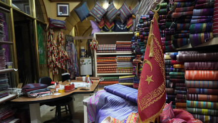 Padişahların kıyafetleri bununla dikiliyordu! Türkiye'de unutulan