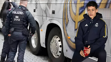 Yürekler ağızlara geldi! Arda Güler'in de içinde olduğu Real Madrid takım otobüsü kaza yaptı, işte son sağlık durumu - spor