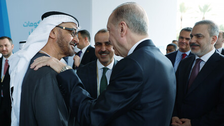 Erdoğan, Dünya Hükûmetler Zirvesi’nde konuştu: İsrail hayal peşinde koşmayı bırakmalı - dunya