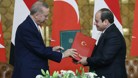 Erdoğan'ın Mısır ziyareti dünya basınında - dunya