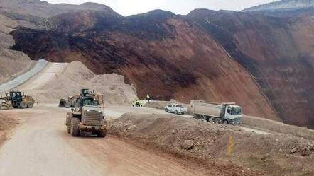 Erzincan'daki maden faciası sonrası SSR Mining hisseleri çakıldı! Şirketin değeri 1 günde 1 milyar dolar eridi  - gundem