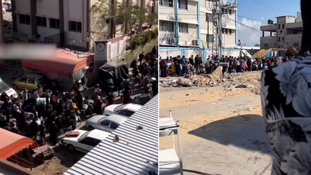 İsrail ordusu, hastaneye sığınan Filistinlileri silah zoruyla tahliye etti - gundem