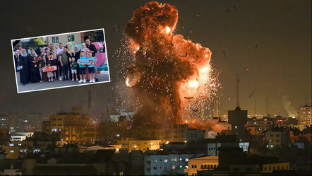 İsrail'in saldırısıyla fotoğraftaki tüm aile üyeleri hayatını kaybetti - dunya