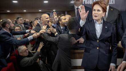 İyi Parti aday tanıtımında gerginlik: Protestolar sonrası Ankara İl Başkanı Yıldırım görevden alındı - gundem