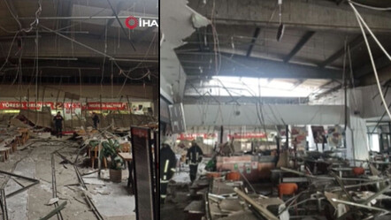 Köfteci Yusuf'ta can pazarı! Tavan çöktü, çok sayıda yaralı var - guncel